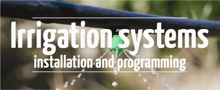 irrigation systems